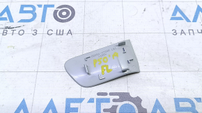 Interior front left door handle cover for Toyota Prius 50 16-22 gray