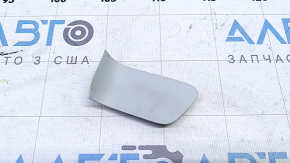 Interior front left door handle cover for Toyota Prius 50 16-22 gray