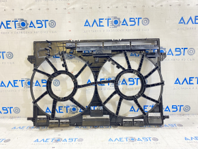 Audi Q5 80A 18-24 Radiator Shroud Diffuser for Two Fans, 2.0D