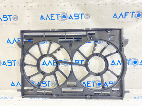 Audi Q5 80A 18-24 Radiator Shroud Diffuser for Two Fans, 2.0D