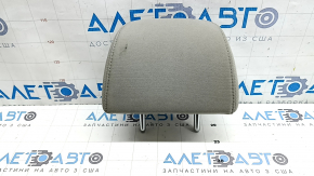 Kia Optima 16-18 rear left headrest, beige cloth, for cleaning