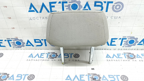 Kia Optima 16-18 rear left headrest, beige cloth, for cleaning