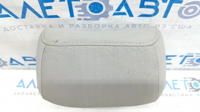 Kia Optima 16-18 rear left headrest, beige cloth, for cleaning