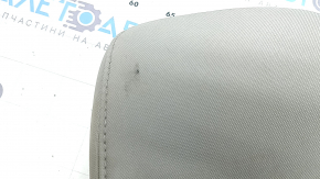 Kia Optima 16-18 rear left headrest, beige cloth, for cleaning
