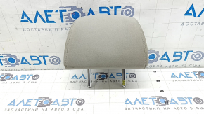 Kia Optima 16-18 rear right headrest, beige cloth, for cleaning