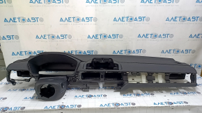 Honda CRV 23-25 black dashboard with AIRBAG, instrument panel frame and speaker cover, rusty squib, scratches, tears
