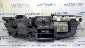 Honda CRV 23-25 black dashboard with AIRBAG, instrument panel frame and speaker cover, rusty squib, scratches, tears