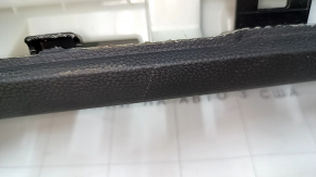 Honda CRV 23-25 black dashboard with AIRBAG, instrument panel frame and speaker cover, rusty squib, scratches, tears