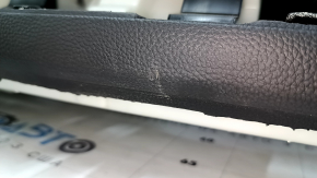 Honda CRV 23-25 black dashboard with AIRBAG, instrument panel frame and speaker cover, rusty squib, scratches, tears