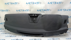 Honda CRV 23-25 black dashboard with AIRBAG, instrument panel frame and speaker cover, rusty squib, scratches, tears