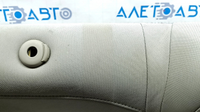 Right rear seat backrest, 2nd row, Kia Optima 2016-2018, beige fabric, without headrest, wrinkled, needs cleaning