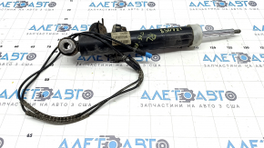 BMW X5 F15 14-18 electric rear left shock absorber, rusty