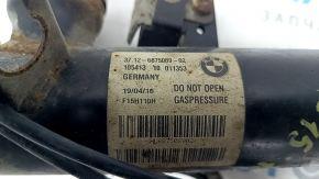 BMW X5 F15 14-18 electric rear left shock absorber, rusty