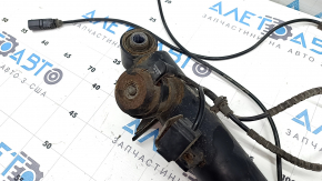 BMW X5 F15 14-18 electric rear left shock absorber, rusty