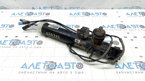 BMW X5 F15 14-18 electric rear right shock absorber, rusty