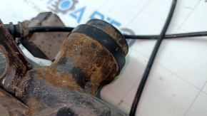 BMW X5 F15 14-18 electric rear right shock absorber, rusty