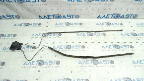 Foot-operated trunk lid opening sensor assembly for BMW 3 G20 19-22