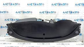 Kia Optima 16-20 black dashboard with airbag, ready for cleaning