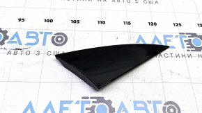 Rear left roof trim for Toyota Prius 50 16-22, gloss black, broken mount