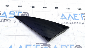 Rear right roof trim for Toyota Prius 50 16-22, gloss black, broken mount