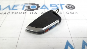 Smart BMW 3 G20 19-24 key, 4 buttons, M Sport, black tip, nicks, scratches