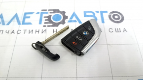 Smart BMW 3 G20 19-24 key, 4 buttons, M Sport, black tip, nicks, scratches