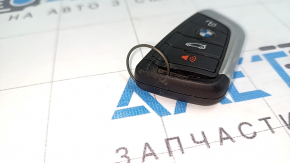 Smart BMW 3 G20 19-24 key, 4 buttons, M Sport, black tip, nicks, scratches