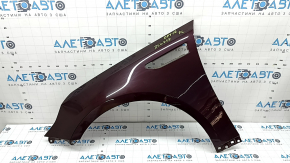 Kia Optima 16-20 front left wing, burgundy, M2R