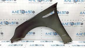 Kia Optima 16-20 front right fender, burgundy M2R, corrosion