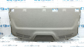 Kia Optima 16-18 rear shelf, beige, with brake light, scratches, needs cleaning