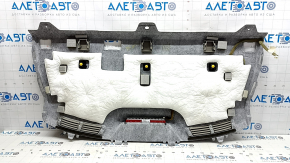 Kia Optima 16-18 rear shelf, beige, with brake light, scratches, needs cleaning