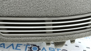 Kia Optima 16-18 rear shelf, beige, with brake light, scratches, needs cleaning
