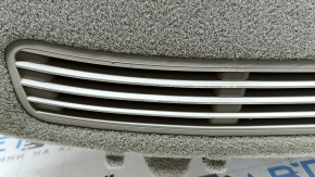Kia Optima 16-18 rear shelf, beige, with brake light, scratches, needs cleaning