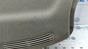Kia Optima 16-18 rear shelf, beige, with brake light, scratches, needs cleaning