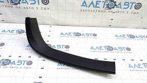 Right trunk door trim for Toyota Prius 50 16-22, black, under the curtain