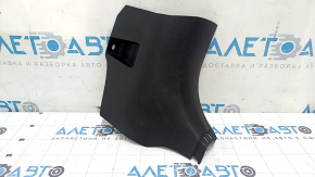 Right lower front pillar trim for Lexus NX200t NX300 NX300h 15-21 black, scratches