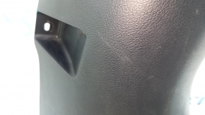 Right lower front pillar trim for Lexus NX200t NX300 NX300h 15-21 black, scratches