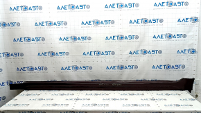 Left side sill for a Kia Optima 16-20, burgundy, scratches, broken mount, dent