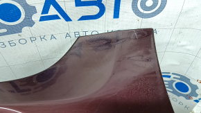 Left side sill for a Kia Optima 16-20, burgundy, scratches, broken mount, dent