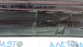 Left side sill for a Kia Optima 16-20, burgundy, scratches, broken mount, dent