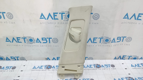Lexus NX200t NX300 NX300h 15-21 center pillar trim, upper belt, right, beige, dry-cleanable