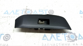 Rear right window control trim for Lexus NX200t NX300 NX300h 15-21 black, dented, scratched