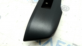 Rear right window control trim for Lexus NX200t NX300 NX300h 15-21 black, dented, scratched