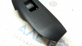 Rear right window control trim for Lexus NX200t NX300 NX300h 15-21 black, dented, scratched