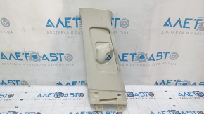 Left center pillar trim, upper belt, Lexus NX200t NX300 NX300h 15-21, beige, dry-cleanable