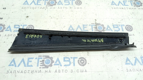Rear left side door trim for Lexus NX200t NX300 NX300h 15-21 front, broken fastener, scratches