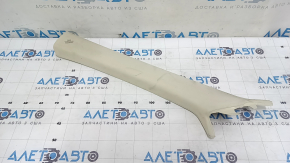 Left front pillar trim for Lexus NX200t NX300 NX300h 15-21 beige, dry-cleanable