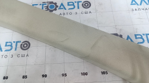 Left front pillar trim for Lexus NX200t NX300 NX300h 15-21 beige, dry-cleanable