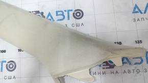 Left front pillar trim for Lexus NX200t NX300 NX300h 15-21 beige, dry-cleanable