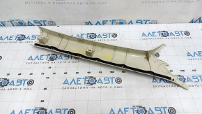 Left front pillar trim for Lexus NX200t NX300 NX300h 15-21 beige, dry-cleanable